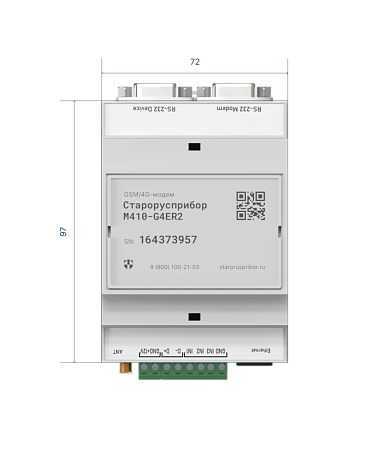 GSM/4G-модем M410-G4ER2 #3